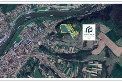 Teren agricol extravilan de 81400 mp, în Nord-Est