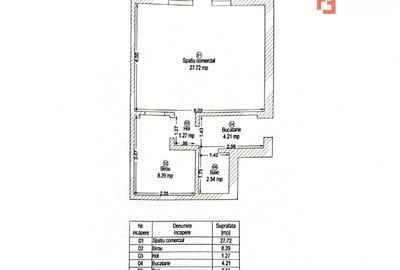Spațiu comercial, de 44.130001068115 mp, în Iosefin - 10