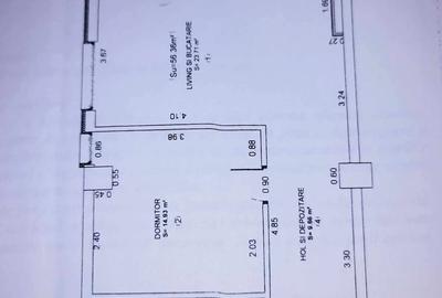 Apartament cu 2 camere decomandat, mobilat în Soarelui