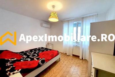 Apartament cu 2 camere semidecomandat în Obor
