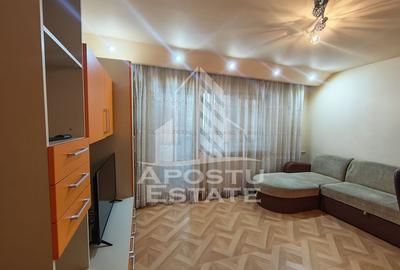 Apartament cu 3 camere semidecomandat, mobilat în Torontalului - 2