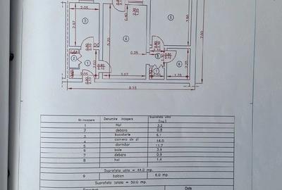 Apartament cu 2 camere semidecomandat în Vest - 1