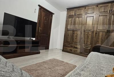 Apartament cu 2 camere semidecomandat, mobilat în Central