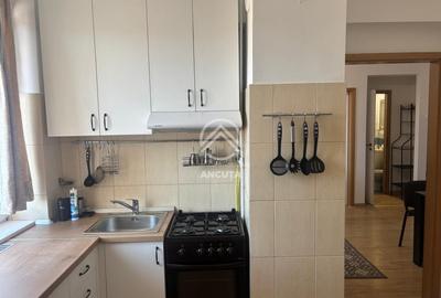 Apartament cu 2 camere semidecomandat în Central