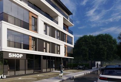 Spațiu comercial, de 181 mp, în Central