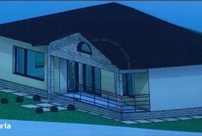 Casă cu 3 camere cu Teren 500 Mp în Central