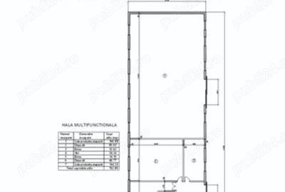 Spațiu comercial, de 1,575 mp, în Vest - 2