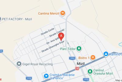 Casă individuală cu 4 camere cu Teren 500 Mp în Central