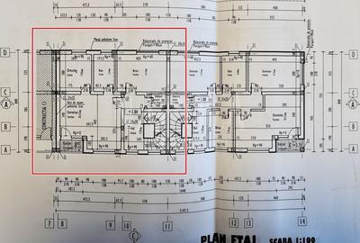 Duplex cu 7 camere cu Canalizare în Mănăștur - 12
