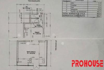 Spațiu comercial, de 57 mp, în Cornișa - 3