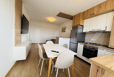 Apartament cu 2 camere decomandat, mobilat în Sânpetru - 6