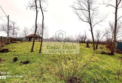 Casă cu 2 camere cu Teren 2016 Mp în Traian