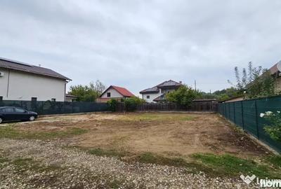 Teren de 683 mp, în Ciorogârla