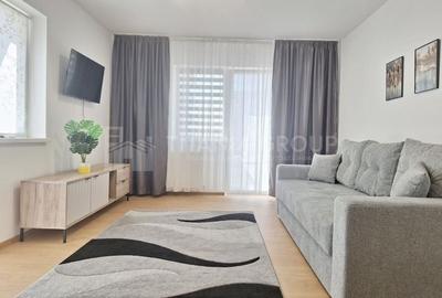 Apartament cu 2 camere semidecomandat, mobilat în Periferie - 1