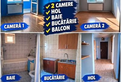 Apartament cu 2 camere decomandat în Micro 13