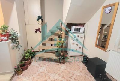 Garsonieră decomandată, mobilată în Gruia
