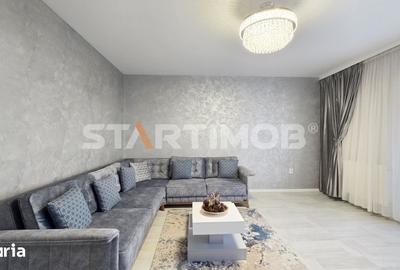 Apartament cu 3 camere decomandat în Tractorul