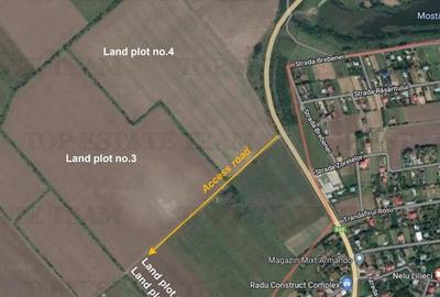 Teren agricol intravilan de 330000 mp, în Lilieci - 2