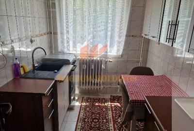 Apartament cu 2 camere semidecomandat, mobilat în Negru Vodă