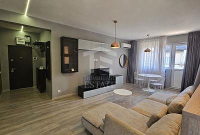 Apartament cu 3 camere semidecomandat, mobilat în Universitate - 1