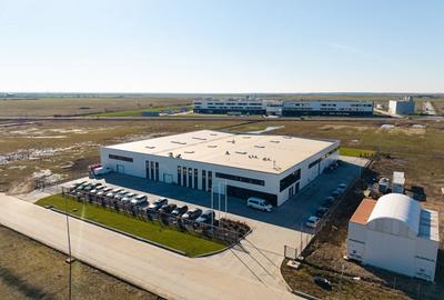 Spațiu industrial, de 3,446 mp, în Sânandrei
