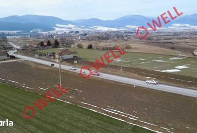 Teren de 4100 mp, în Tușnad