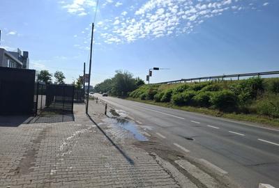 Spațiu industrial, de 1,700 mp, în Vest - 2