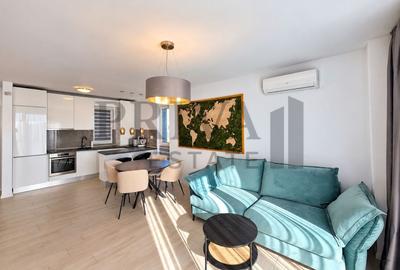 Apartament cu 2 camere nedecomandat, mobilat în Aradului