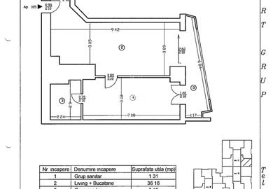 Apartament cu 2 camere semidecomandat, mobilat în Floreasca - 25