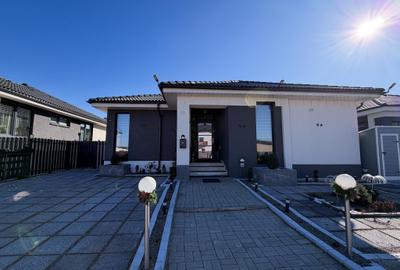 Casă individuală cu 4 camere cu Teren 415 Mp în Tărlungeni