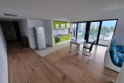 Apartament cu 2 camere decomandat în Faleza Nord