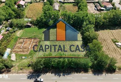 Teren de 2060 mp, în Movilița