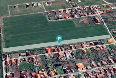 Teren agricol intravilan de 7317 mp, în Zimandu Nou - 2
