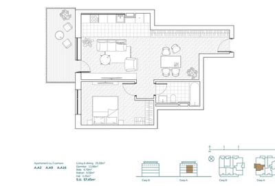 Apartament cu 2 camere decomandat în Mehala - 6