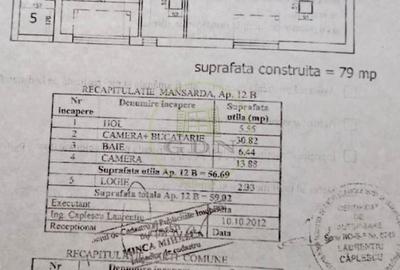 Apartament cu 2 camere semidecomandat, mobilat în Jiului - 11