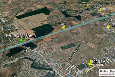 Teren Construcții intravilan de 48269 mp, în Buftea - 5