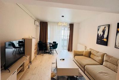 Apartament cu 2 camere semidecomandat, mobilat în Parcul Carol - 4