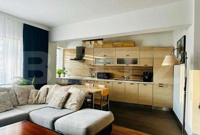 Apartament cu 2 camere, mobilat în Plopilor - 2