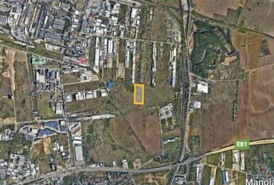 Teren intravilan de 20000 mp, în Theodor Pallady