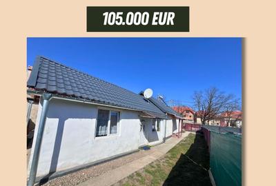 Casă cu 2 camere cu Teren 4054 Mp în Valea Crișului
