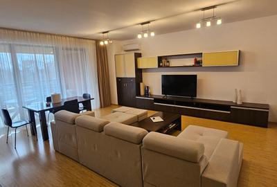 Apartament cu 3 camere decomandat, mobilat în Barbu Văcărescu