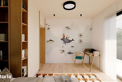 Apartament cu 3 camere în Străulești