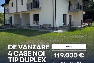 Casă cu 4 camere cu Teren 500 Mp în Bujoreni