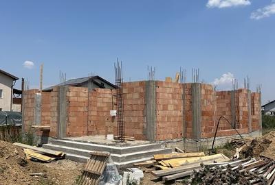 Casă cu 3 camere în Bălăceanca - 3