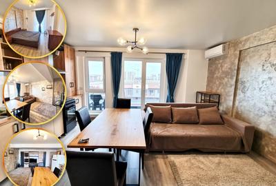 Apartament cu 2 camere decomandat, mobilat în Berceni
