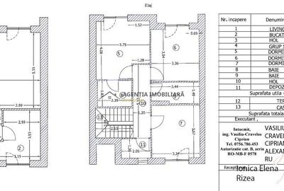 Duplex cu 4 camere cu Teren 220 Mp în Ștefăneștii de Jos - 21