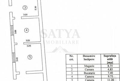 Casă cu 1 camere cu Teren 175 Mp în ICIL