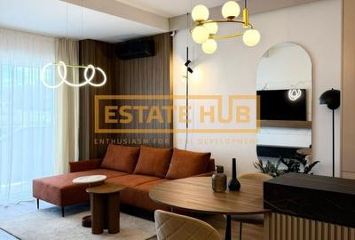 Apartament cu 2 camere, mobilat în Florești
