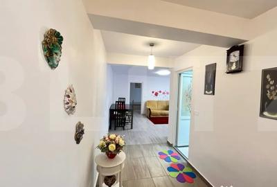 Apartament cu 2 camere semidecomandat în Central