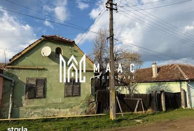 Casă cu 2 camere cu Teren 831 Mp în Central